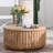 Round Patio Coffee Table