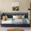 Modern Twin Daybed With Storage & Charging - Corner Design, Led Lights-112989728-118218639