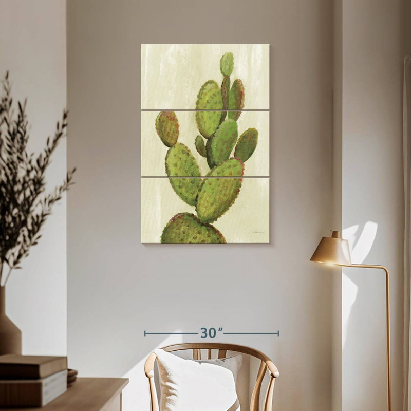 Cactus de cour avant Harnek I, H 57 po x l 36 po