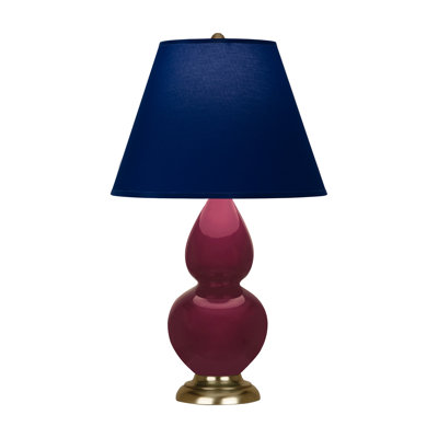 Petite lampe d'appoint à double gourde