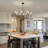 Tomio Light Chandelier Gold Black Candle Chandelier Traditional Chandelier Farmhouse Chandelier Dining Room Chandelier-720275648-720275649