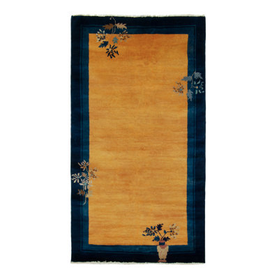 One-of-a-Kind 2'11" x 5'7" Hand Knotted Area Rug