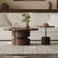 Ensemble de tables basses Retro and Simple Petal