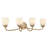 Jacobs 4-Light Bronze Gold Vanity Light-126075871
