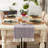 Destainy Solid Table Runner-1017153030-1017153146