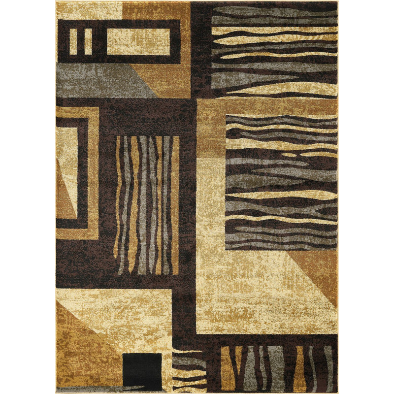 Bristol GC_DYN7095 Multi 5 Ft. 3 In. X 7 Ft. 3 In. Area Rug, Rectangle 5'3" x 7'3"