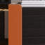 Armoire d'entrée moderne et minimaliste