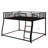 Sturdy Metal Drop-Down Bunk Beds-1210103617