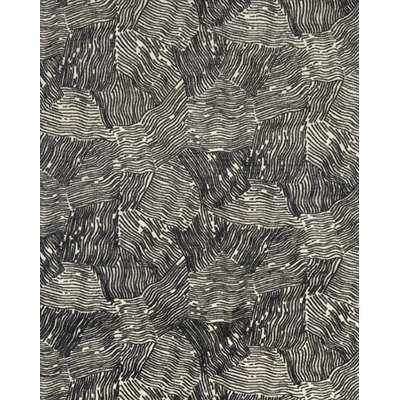 Contemporary One-of-a-Kind Rectangle 8' X 10' Hand Knotted Area Rug