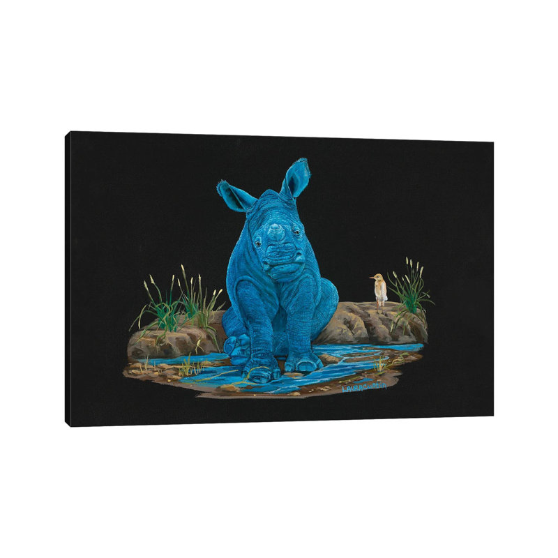 Cheer Up! by Laura Curtin - Wrapped Canvas Painting, 20.32 cm H x 30.48 cm W