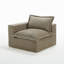 Upholstered Armchair-1019170239