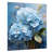 Blue Hydrangea Subtle Serenade - Hydrangea Acrylic Wall Art Decor-610835072