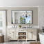 Miroir mural de salle de bain Lunara-657507268