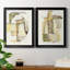 «Brown Sugar I», ensemble de 2 peintures sur toile encadrées-389295349-389295351