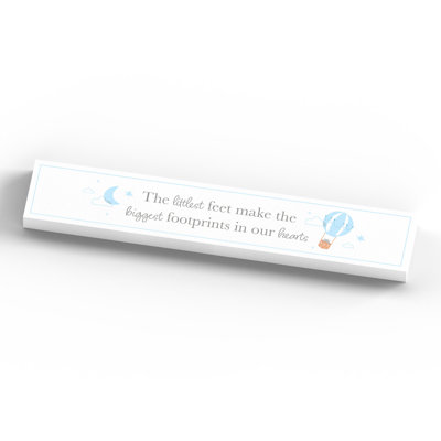 Jayla Text & Numbers Letter Block