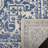 Oriental Light Gray/Ivory Area Rug-229481191-158204970
