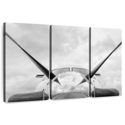 Mehar Airplane Propeller Close Up