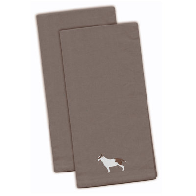 Cotton Embroidered Tea Towel Kitchen Towel