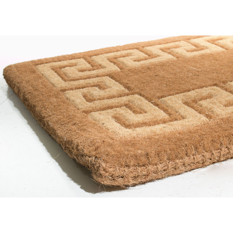 Tapis d'extérieur antidérapant Maciejewski, Rectangle 2 pi x 3 pi 3 po