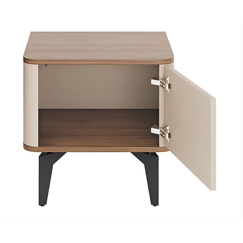 48 cm W Bedside Table