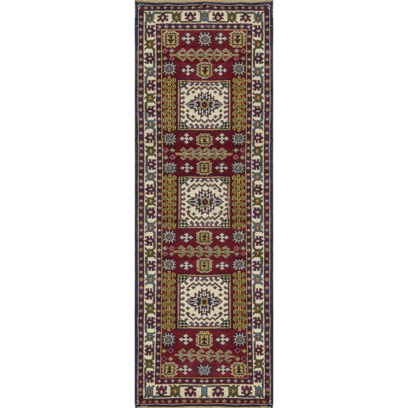 Kazak One-of-a-Kind 2'7" X 7'11" Area Rug