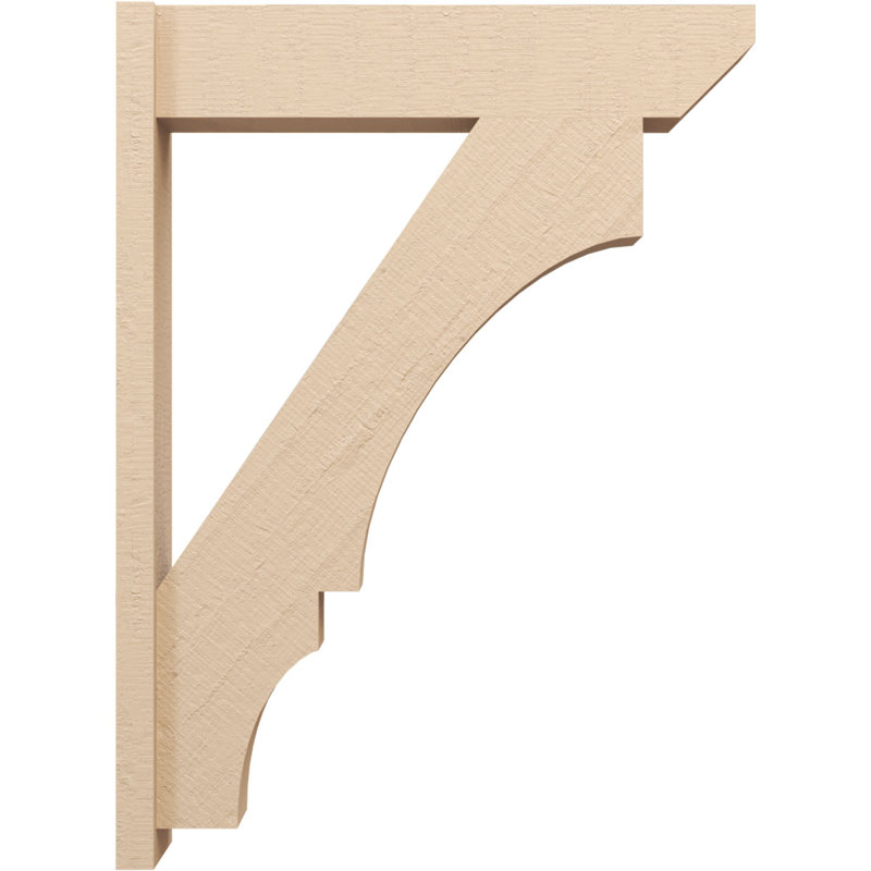 Bois de cèdre brut Balboa Slat, H 46 po x l 8 po x P 34 po