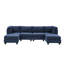 Canapé modulaire en polyester