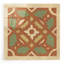 «Garden Pattern I» par Stellar Design Studio, art mural en verre acrylique-101619558