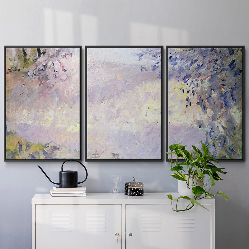 Monte - Multi Piece Framed Canvas_523MONETC, H 40 po x l 78 po x P 2 po, Noir