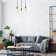 1 - Light White LED Sphere Pendant