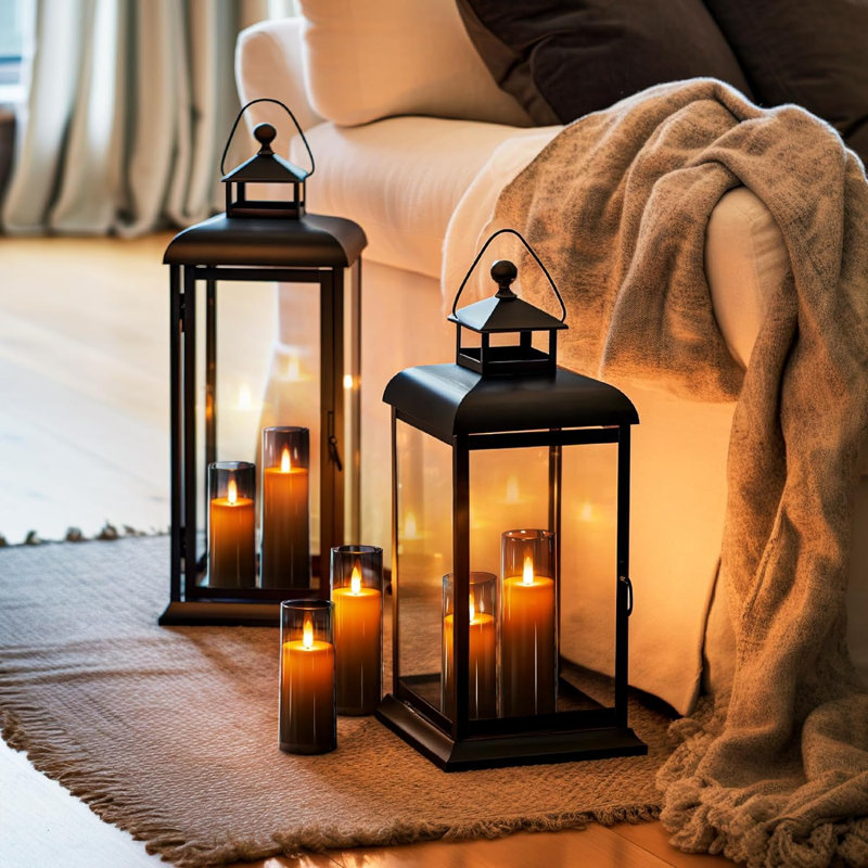 Unscented Flameless Pillar Candle
