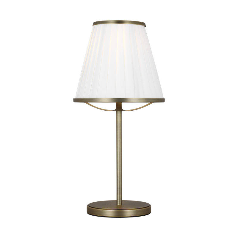 Lampe Esther, Laiton vieilli