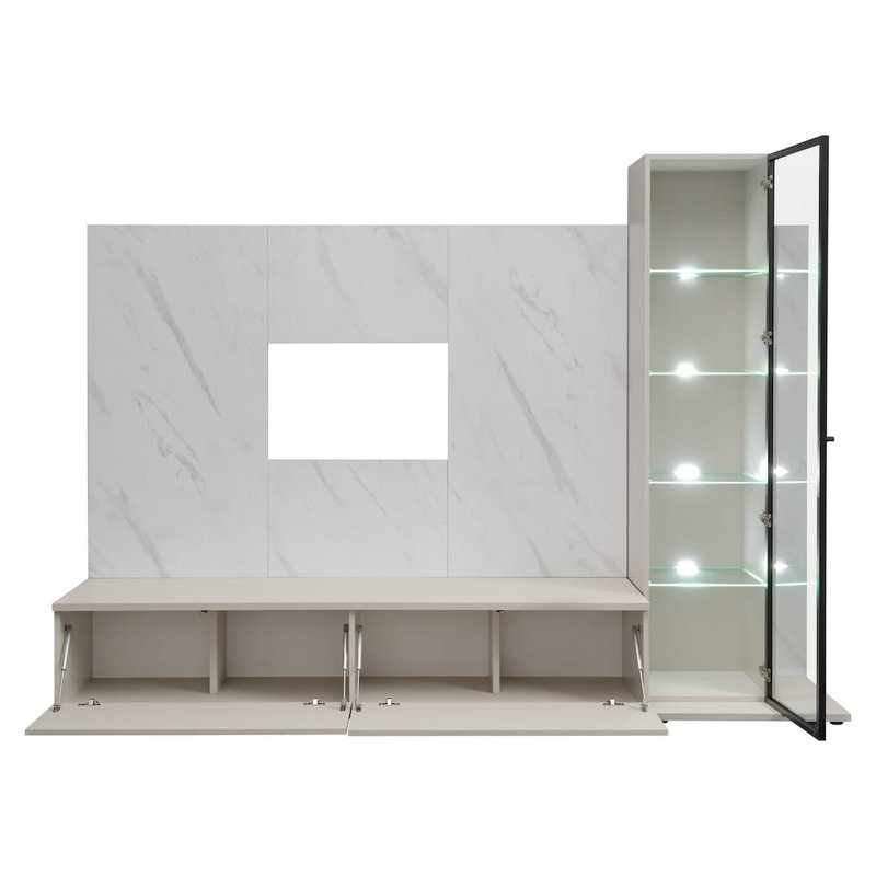 Unfinished with Fireplace Included