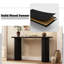 Console en bois cannelé Gennari-640694343