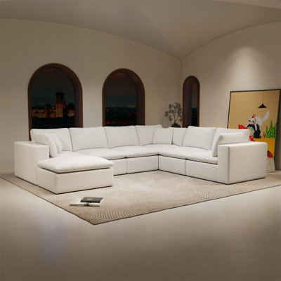 Canapé modulaire 137,8 * 108,3 po