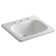 Tahoe Metal Rectangular Drop-In Bathroom Sink with Overflow