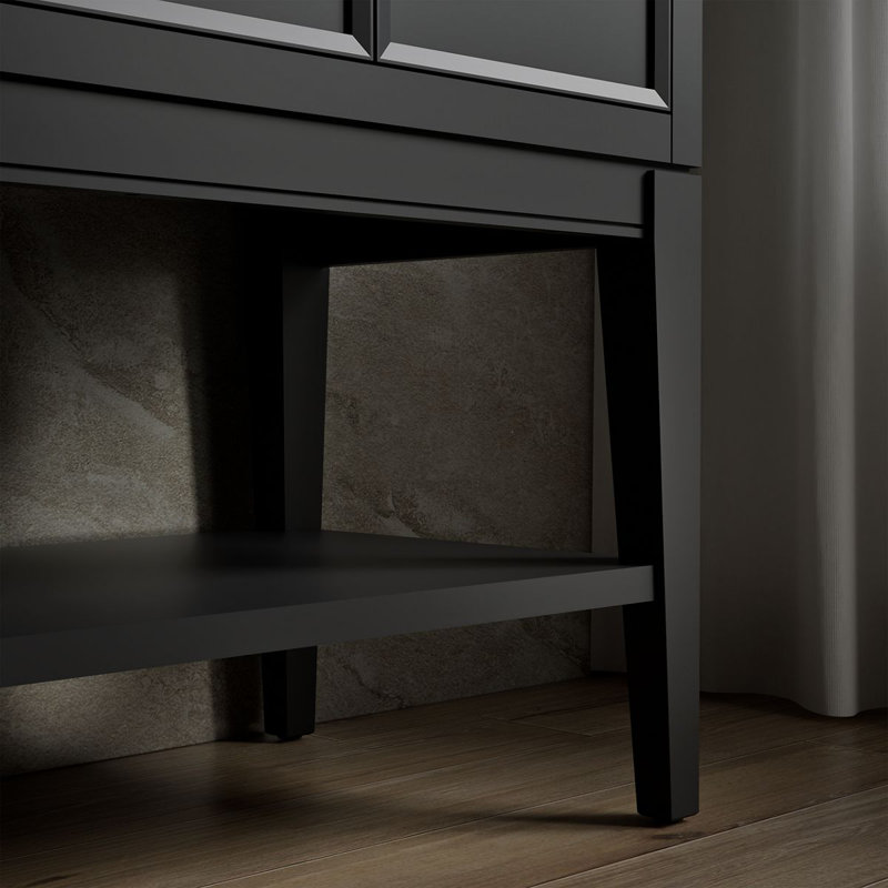 Winnow 36-In Bathroom Vanity Set, Slate Gray