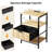 15 Inches Wide Nightstand - 1 Drawer, 2 Shelves, US Power Outlet - Set Of 2-417436604