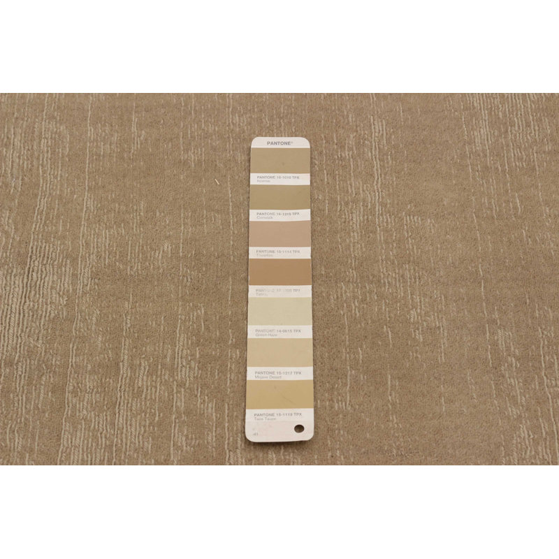 Tapis kaki Kashkuli Gabbeh 6 pi 6 po x 9 pi 11 po