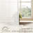 Linen blend crushed textured semi sheer curtains Neutral Modern Farmhouse for Living room Bedroom Darpes-237910327-237910325
