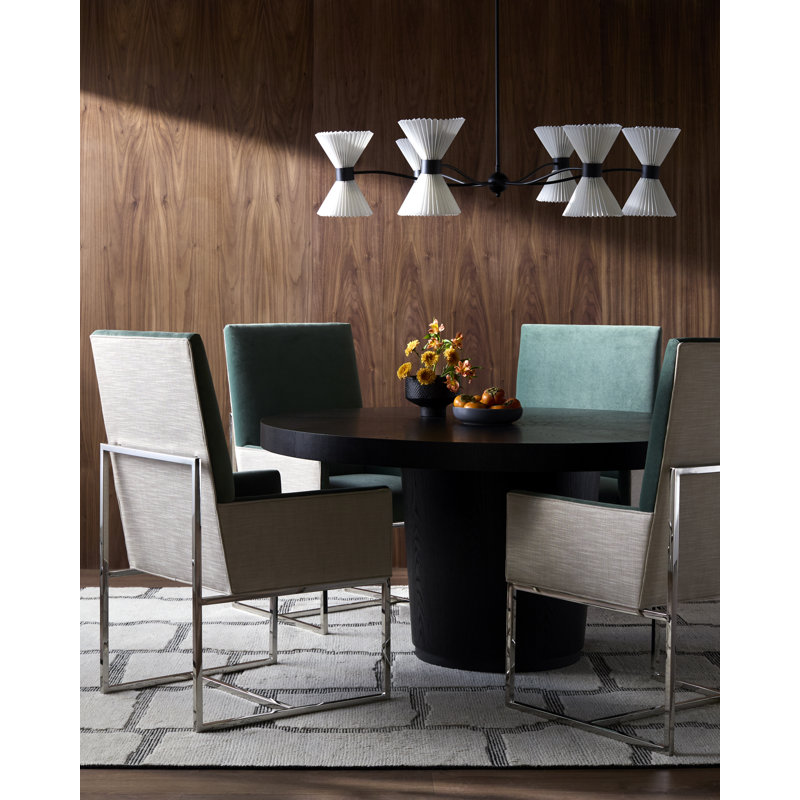 Iron 10-Light Chandelier