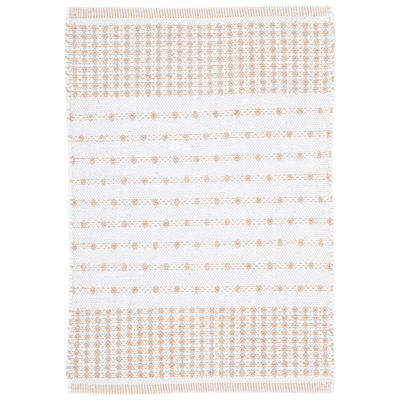 Aitken Flat Weave Cotton Geometric Rug