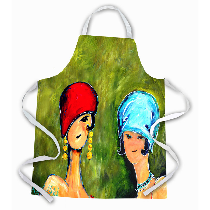 No Pattern Bib Apron