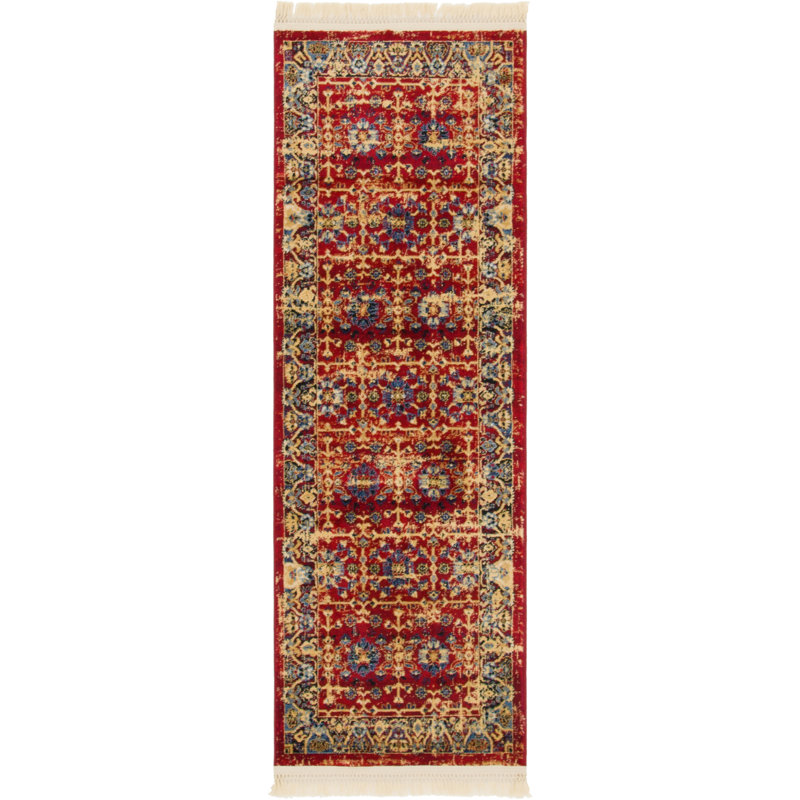 Angeliya Oriental Indoor Rug, Runner 2'2" x 6'1"