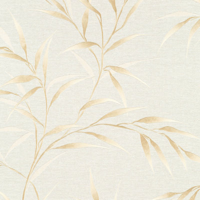 Yamato Leaves Wallpaper Sample