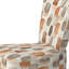 Chaise rembourrée Modern - Chaise d'appoint orange Shibui-1058081796