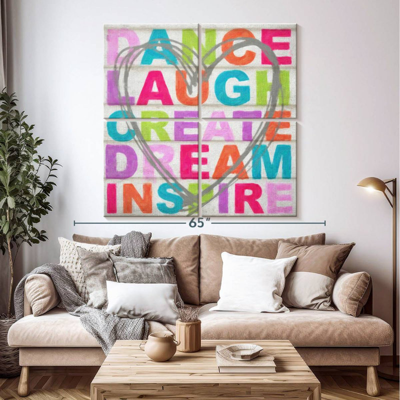 Tergel Dance Laugh, H 50 po x l 50 po