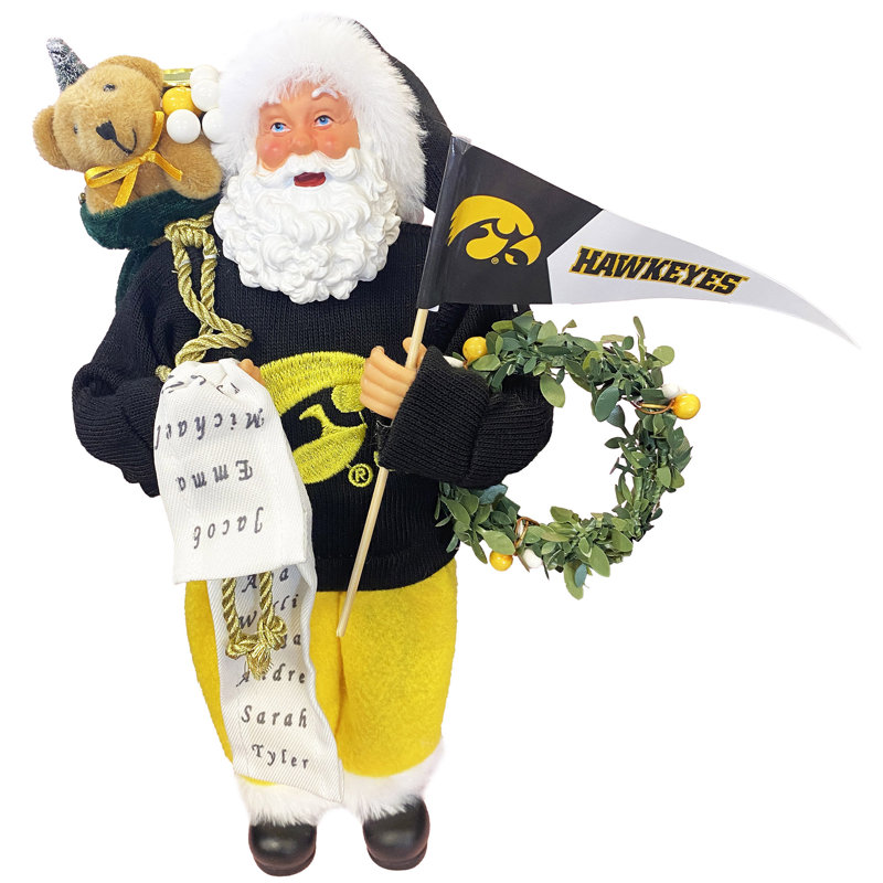 NCAA 12 "College Spirit Proud Santa, Iowa Hawkeyes