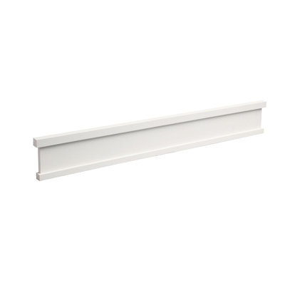 38.36'' H x 5.25'' W x 1'' D Wood Cross Head