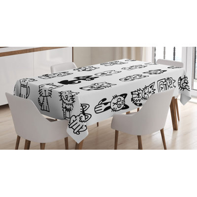 Cat Tablecloth